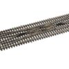 Walthers Track 83051  HO Code 83 Nickel Silver DCC-Friendly #6 Double Crossover