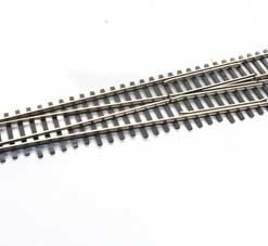 Walthers Track 83020  HO Code 83 Nickel Silver DCC Friendly Number 8 Turnout - Right Hand