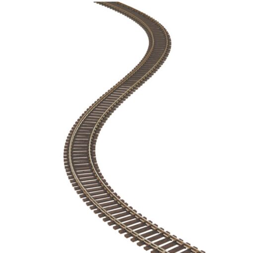 Atlas 500-25  HO Code 83 Flex Track - 36" - 25pcs