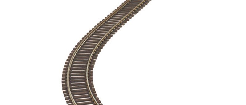 Atlas 500-25  HO Code 83 Flex Track - 36" - 25pcs