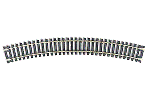 Atlas 152  HO Code 100 18" Radius Track