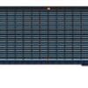 Trainworx 60288-01   40' Corrugated Van Trailer, Werner