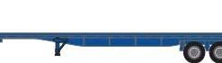 Trainworx 60688-01   Flatbed Trailer, Werner