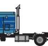 Trainworx 61088-01   Kenworth K100 Semi Tractor, Werner