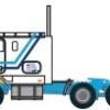 Trainworx 69676-01   IHC 9670 Tractor, Swift