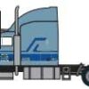 Trainworx 67988-01   Peterbilt 379 Tractor, Werner