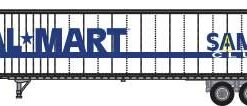 Trainworx 65384-08    53' Dry Van Trailer, Walmart
