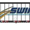 Trainworx 65376-10  53' Reefer Trailer, Swift