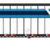 Trainworx 65388-11   53' Reefer Trailer, Werner