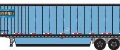 Trainworx 65388-08     53' Van Trailer, Werner