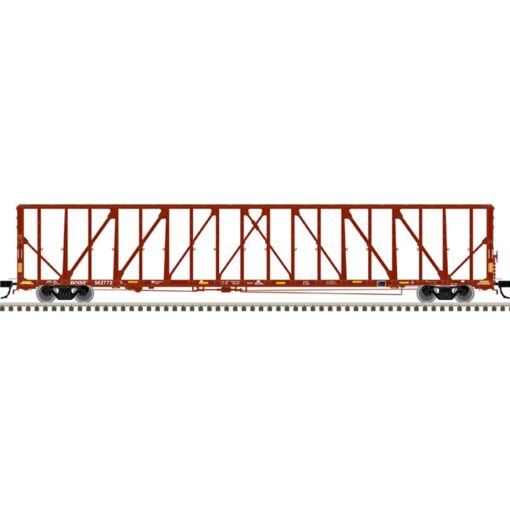 Atlas 20006487  73' Centre Partition Car, BNSF H1 #562678