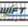 Trainworx 65376-07  53' Reefer Trailer, Swift