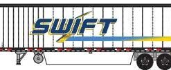Trainworx 65376-07  53' Reefer Trailer, Swift