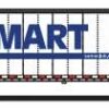 Trainworx 65384-03    53' Reefer Trailer, Walmart