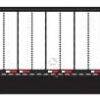 Trainworx 65388-07   53' Reefer Trailer, Werner