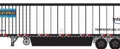 Trainworx 65388-07   53' Reefer Trailer, Werner