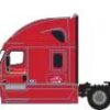 Trainworx 62543-01   Freightliner Cascadia Raised Roof Tractor, Knight