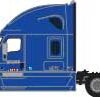 Trainworx 62588-01   Freightliner Cascadia Raised Roof Tractor, Werner