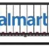 Trainworx 65384-01    53' Dry Van Trailer, Walmart