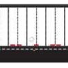 Trainworx 65388-04   53' Van Trailer, Werner