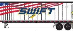 Trainworx 65376-05   53' Van Trailer, Swift