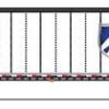 Trainworx 65376-01    53' Van Trailer, Swift