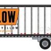 Trainworx 45384-09   Hyundai 53' Dry Van Semi Trailer, Roadway