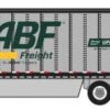Trainworx 42593-01  Freightliner Cascadia Raised-Roof 2-Axle Semi Tractor, ABF