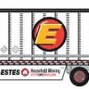 Trainworx 42594-01  Freightliner Cascadia Raised-Roof 2-Axle Semi Tractor, Estes