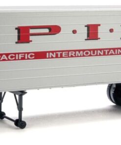 Walthers SceneMaster 2411  35' Fluted-Side Trailer, PIE (2 Pack)