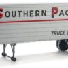 Walthers SceneMaster 2412  35' Fluted-Side Trailer, SP (2 Pack)