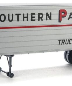 Walthers SceneMaster 2412  35' Fluted-Side Trailer, SP (2 Pack)