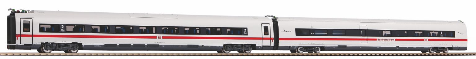 Piko 58590   Additional Cars BR 412 ICE 4, DB AG (2 Pcs)
