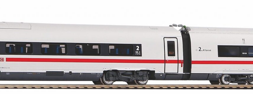 Piko 58590   Additional Cars BR 412 ICE 4, DB AG (2 Pcs)