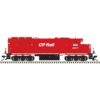 Atlas 40005273   N GP-40 Gold, CP Rail (DCC/Sound) #4600