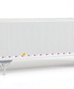 Walthers SceneMaster 2256  48' Stoughton Trailer, UPS Modern (2 Pack)