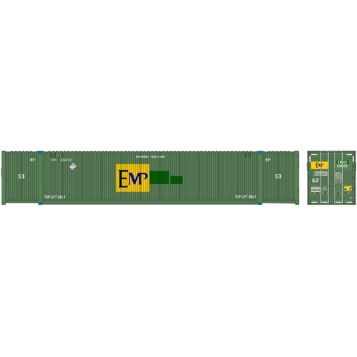 Atlas 50005944   N 53’ CIMC Containers, EMP (3 Pack)