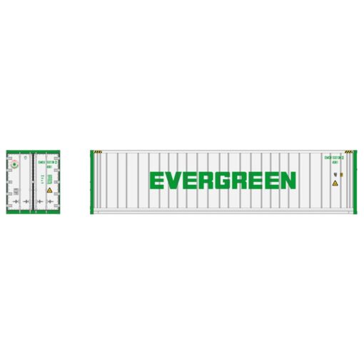 Atlas 50005998   N 40’ Refrigerated Containers, Evergreen (3 Pack)