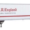 Walthers SceneMaster 2451  53' Stoughton Trailer, C.R. England (2 Pack)