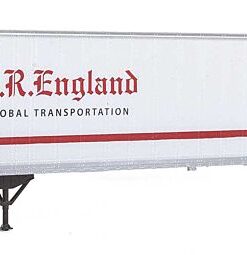Walthers SceneMaster 2451  53' Stoughton Trailer, C.R. England (2 Pack)