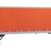 Walthers SceneMaster 2456  53' Stoughton Trailer, Schneider National (2 Pack)
