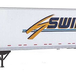 Walthers SceneMaster 2457  53' Stoughton Trailer, Swift (2 Pack)