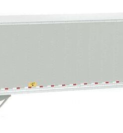 Walthers SceneMaster 2459  53' Stoughton Trailer, UPS (2 Pack)