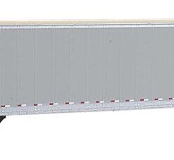 Walthers SceneMaster 2460  53' Stoughton Trailer, UPS (2 Pack)