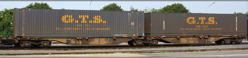 B-Models 59.400  Container Cars Sggmrss 90', AAE