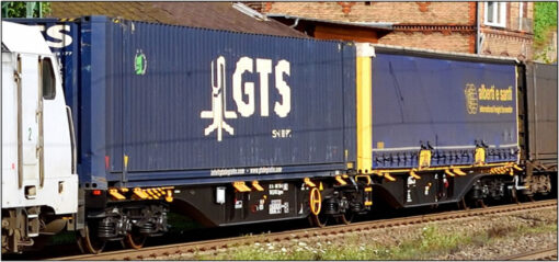 B-Models 59.402  Container Cars Sggmrss 90', GTS