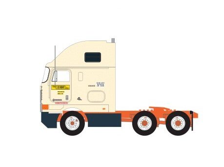 Trainworx 69840-01   IHC 9700 Tractor, JB Hunt