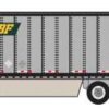 Trainworx 42893-01  28' Pup Van Trailer with Converter Dolly, ABF