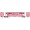 Athearn HO 81562  FMC 4700 Covered Hoppers, Klemme Coop Grain #182917