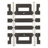 Atlas 825  HO Code 100 1 1/2" Straight Track (4pcs.)